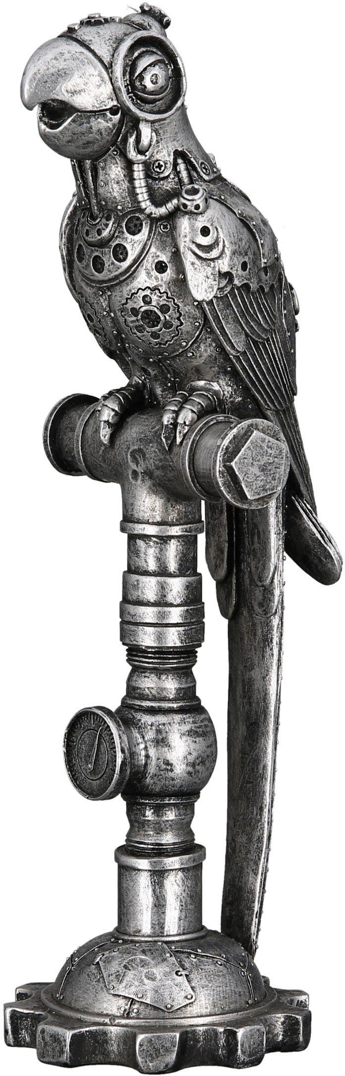 Casablanca by Gilde Tierfigur Skulptur Parrot Steampunk (1 St)