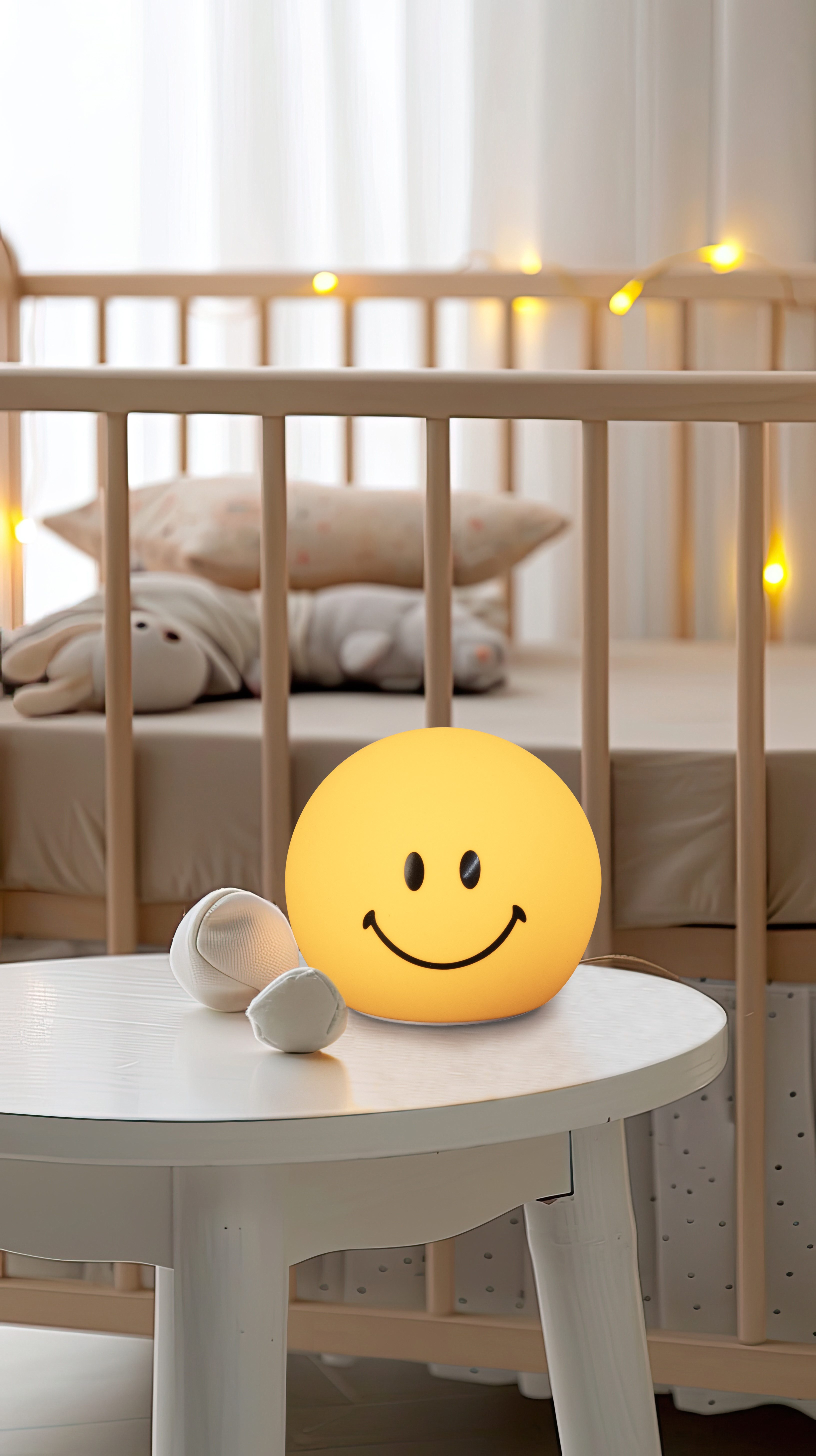 easy! BY FHL LED Tischleuchte GlowMoji, Dimmfunktion, Farbwechsel, USB-Lade günstig online kaufen