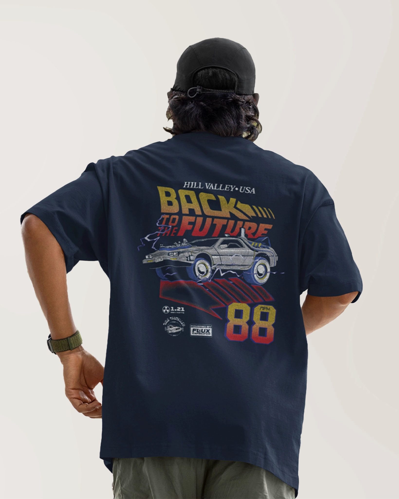 Zurück in die Zukunft T-Shirt Time Traveller