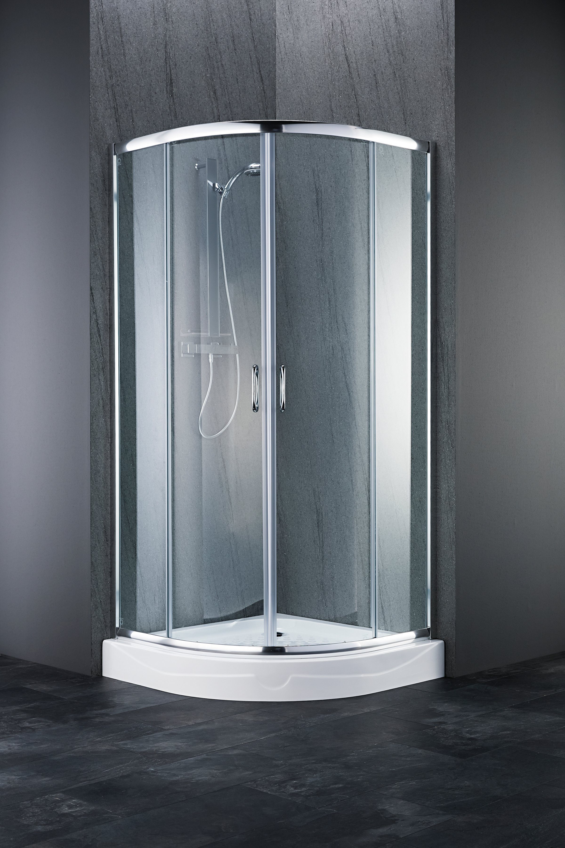 welltime Runddusche Summer, BxT: 90x90 cm, günstig online kaufen