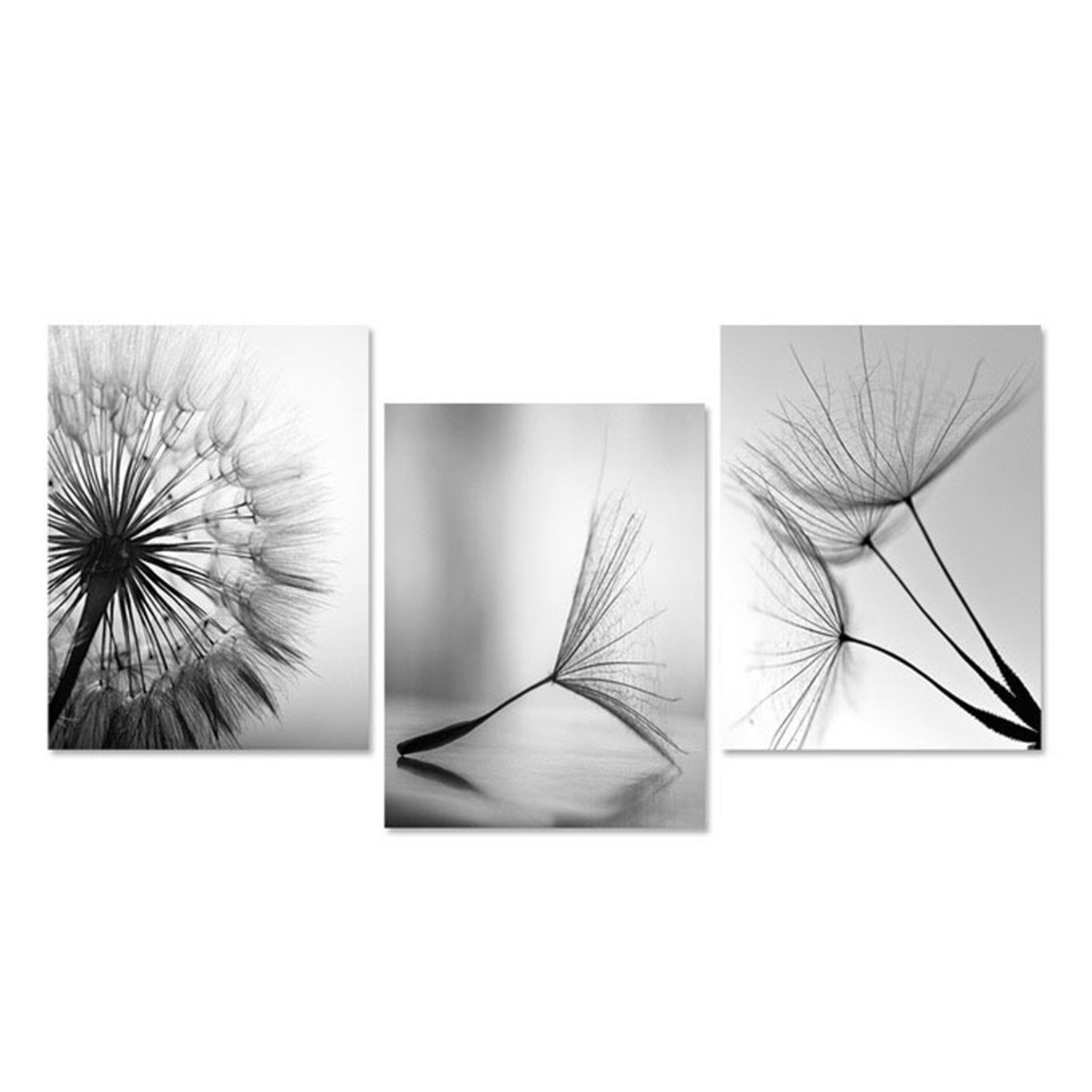 RWEUOQ Kunstdruck Pusteblumen Wandbildern Wohnzimmer Deko günstig online kaufen