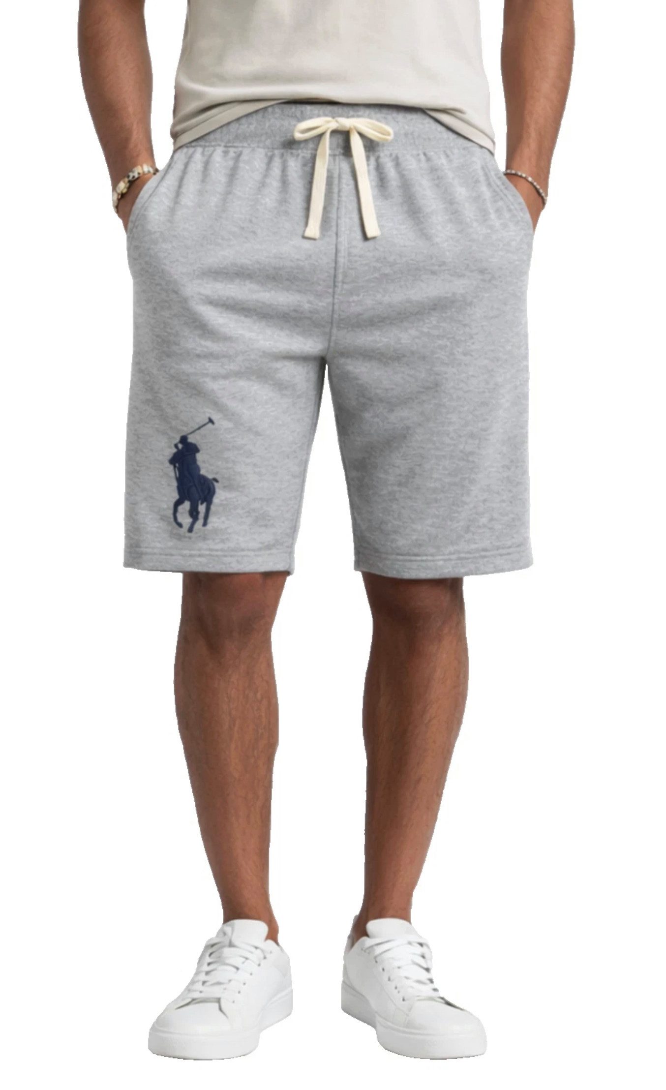 Polo Ralph Lauren Sweatshorts Herren Big Pony Bermuda Mesh Bermuda Shorts Sofortige Authentifizierung über das Ralph Lauren-System
