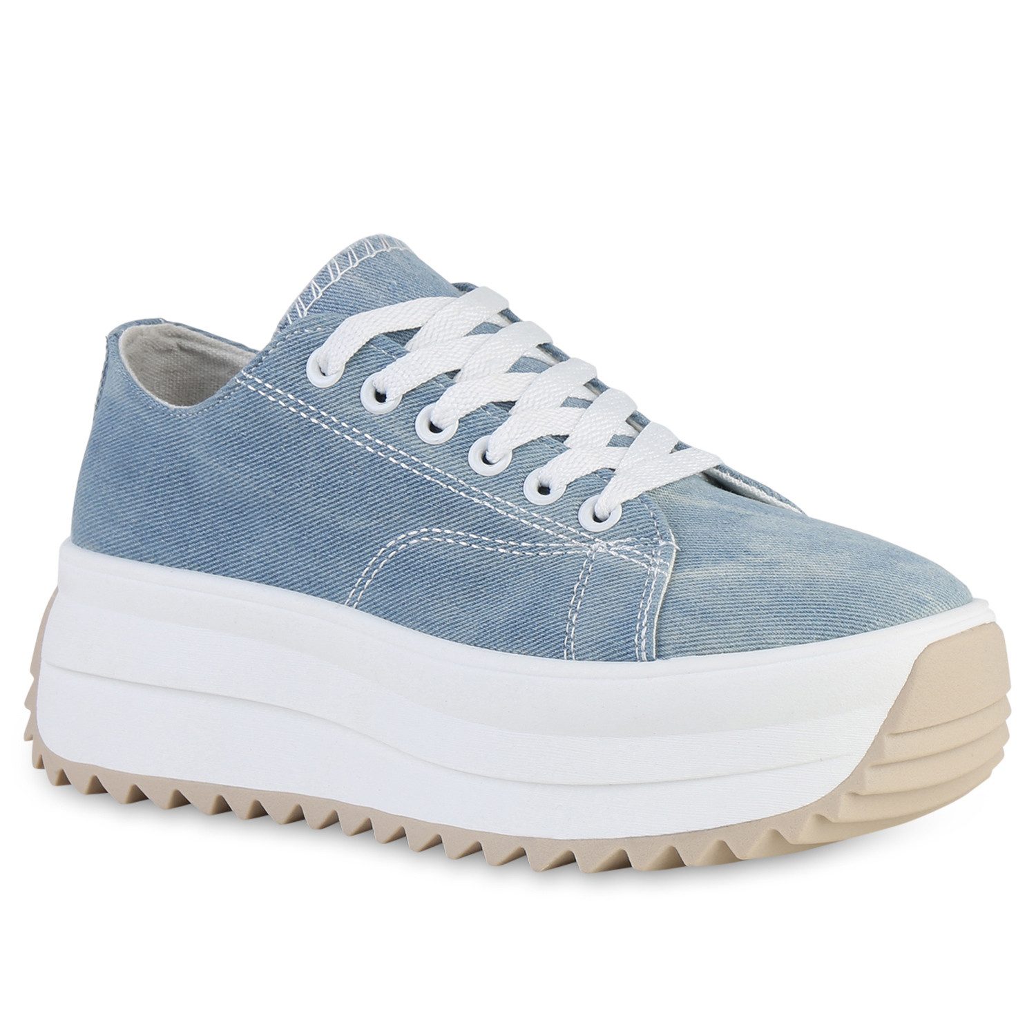 VAN HILL 841133 Plateausneaker Schuhe günstig online kaufen