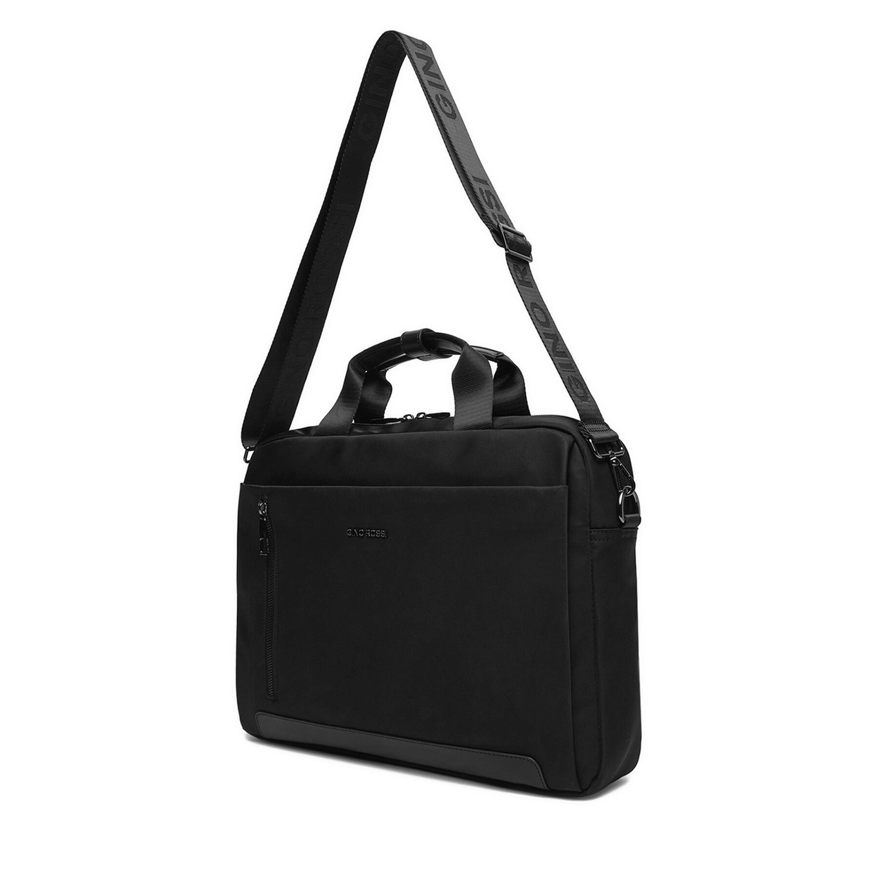 GINO ROSSI Laptoptasche Gino Rossi Herren Laptoptasche Schwarz