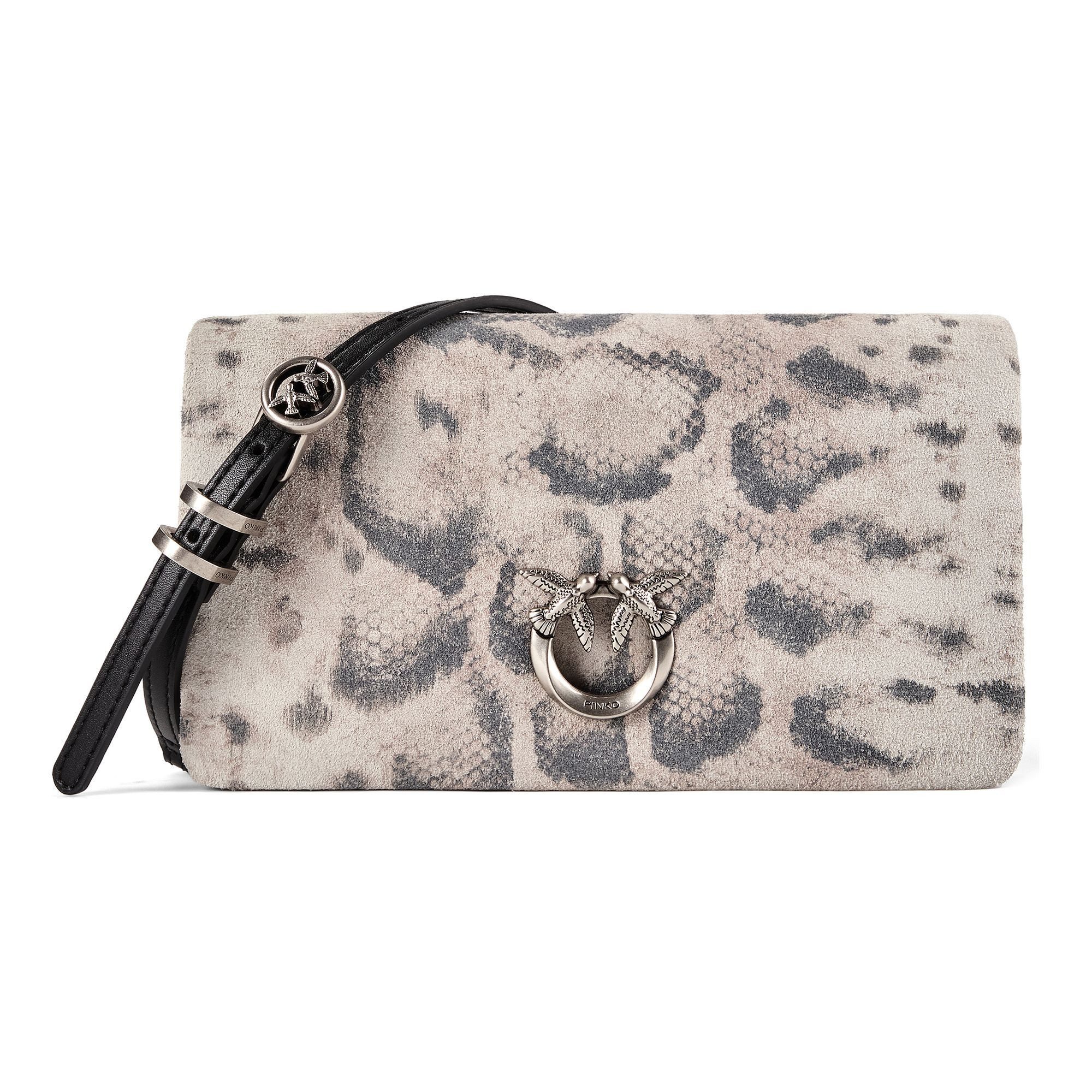 PINKO Clutch Love Click, Polyurethan