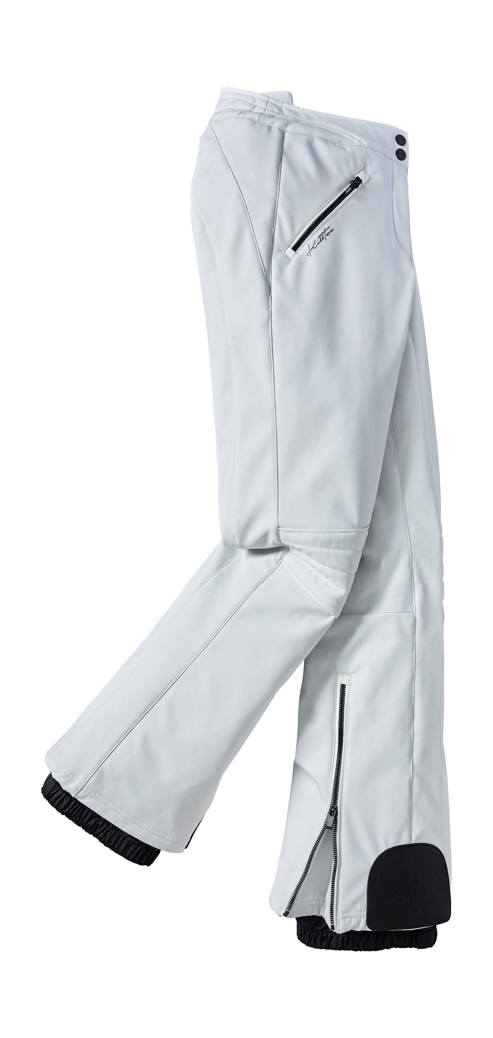 Killtec Skihose KSW 312 WMN SKI SFTSHLL PNTS Atmungsaktive, wasserabweisende Softshell-Hose mit Fleecefutter