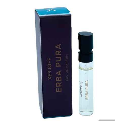 XERJOFF Eau de Parfum Erba Pura 2ml Probe/Sample