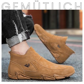 Daisred Rutschfester BarfuBschuh Herren Casual Sneakers Stiefel