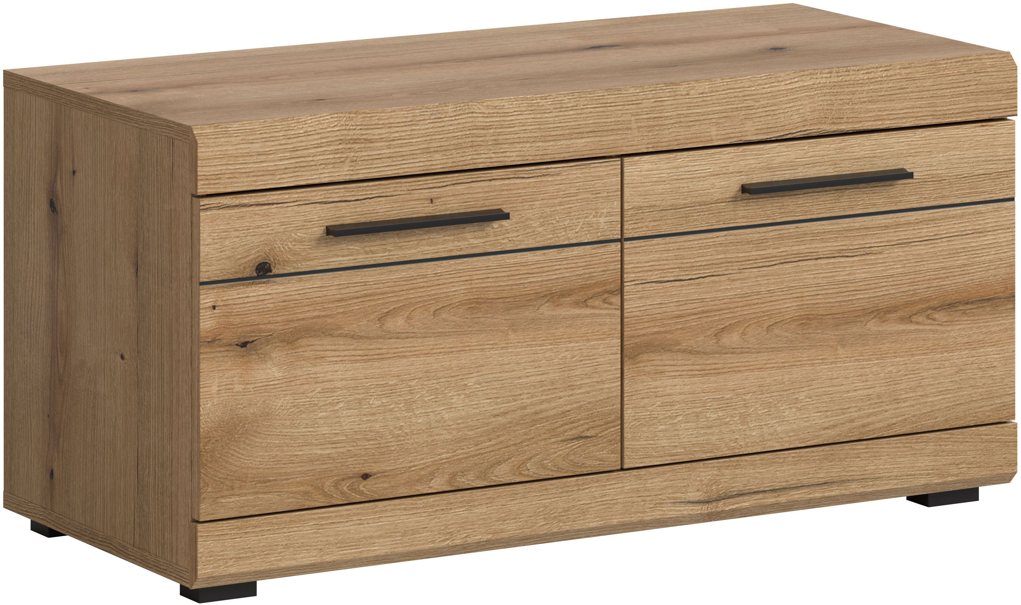 INOSIGN Sitzbank SIENA, Breite 90 cm, 2 Türen, 2 Einlegeböden, 4 Fächer (1- günstig online kaufen