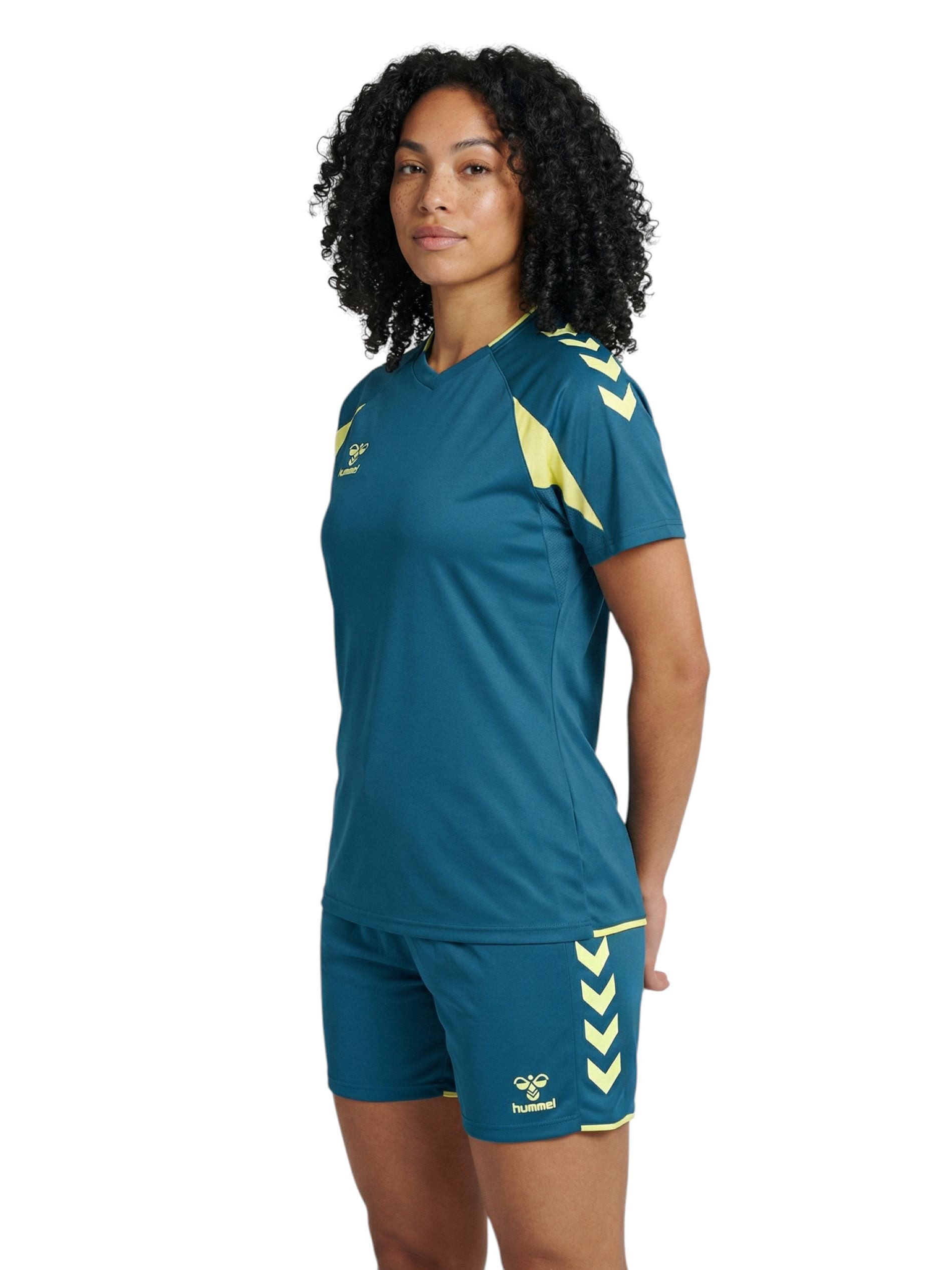 hummel T-Shirt Sport-Shirt hmlCORE 2.0 (rec. Polyester, optimale Bewegungsfreiheit)