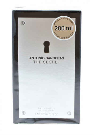 antonio banderas Eau de Toilette »Antonio Banderas The Secret Eau de Toilette 200ml Spray«