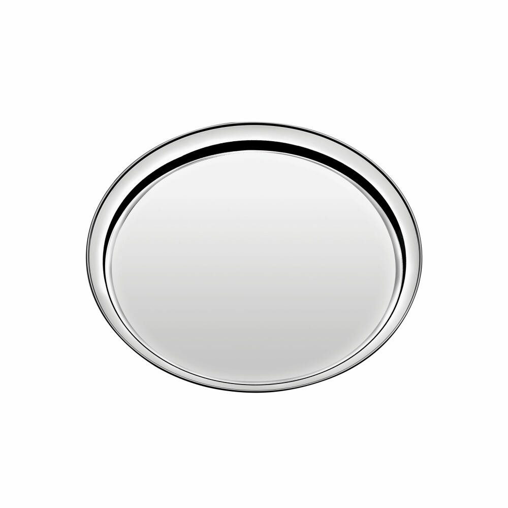 Tramontina Tablett BUENA Ø 30 cm, Edelstahl
