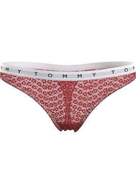 Tommy Hilfiger Underwear Slip 3 PACK THONG (Packung, 3-St., 3er-Pack) mit Tommy Hilfiger Markenlabel