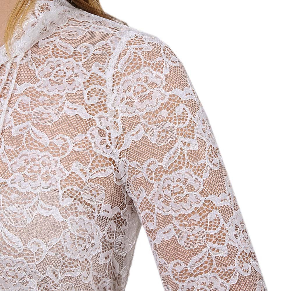 KRÜGER COLLECTION Dirndlbluse Dirndlbluse Margareta ecru