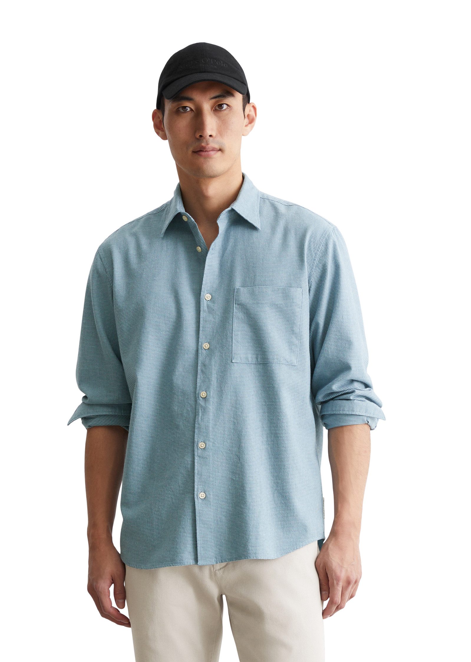 Marc O'Polo Langarmhemd In softer, leichter günstig online kaufen