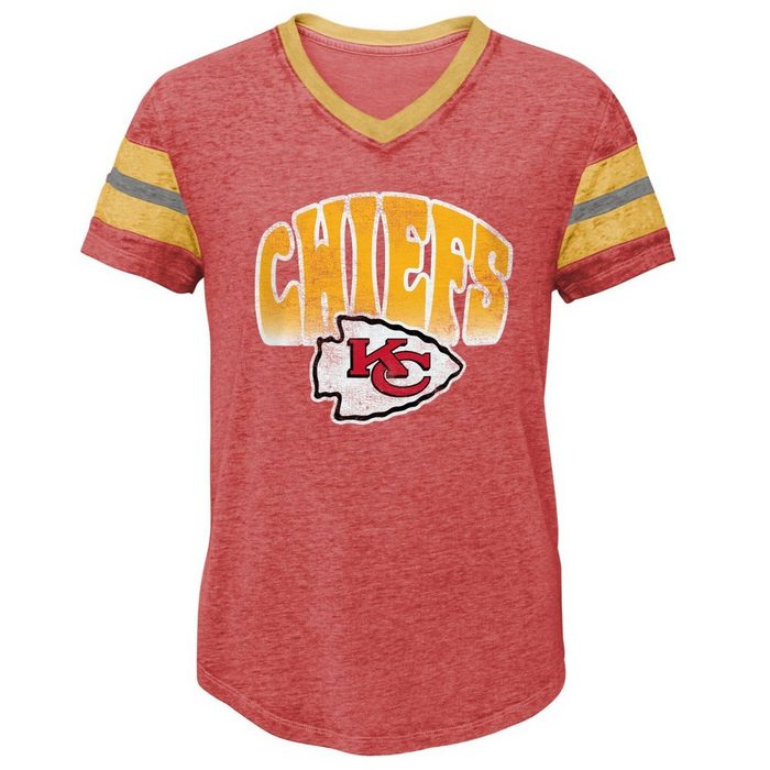 Outerstuff Print-Shirt Outerstuff NFL WAVE Kansas City Chiefs