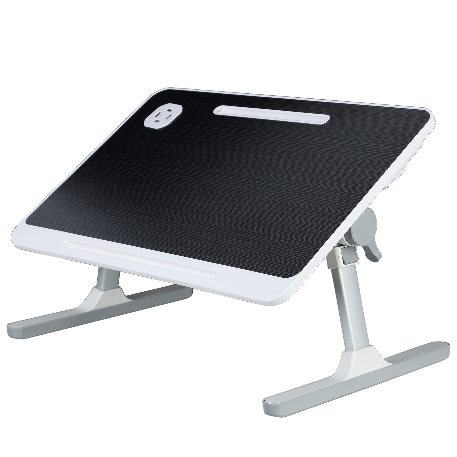 Rutaqian Laptoptisch Tisch, Laptoptisch fürs Bett, einstellbare Höhe, Neigu günstig online kaufen