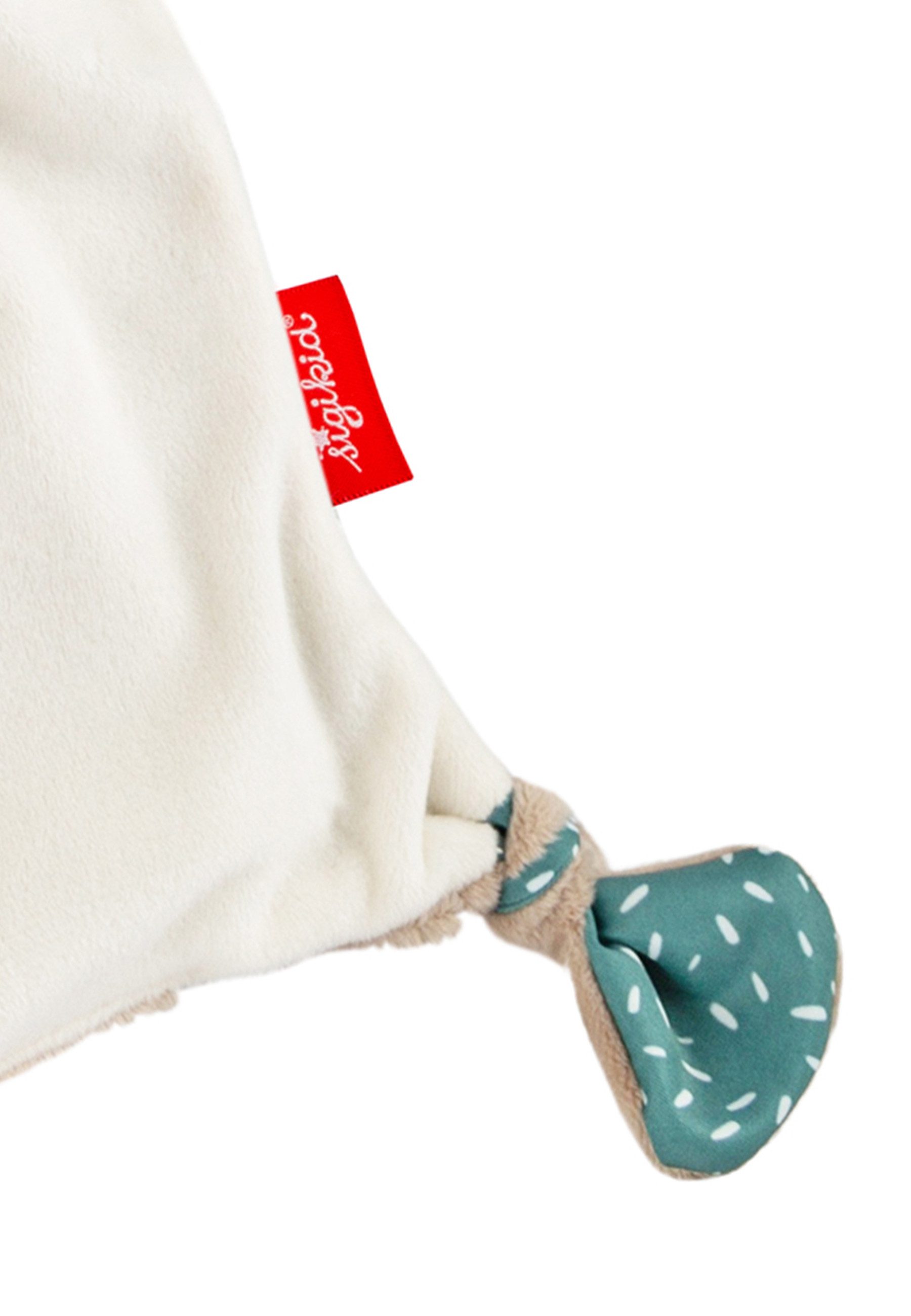 Sigikid Schnuffeltuch Baby Geschenk für Babys und Kleinkinder Unisex, (1-tlg)