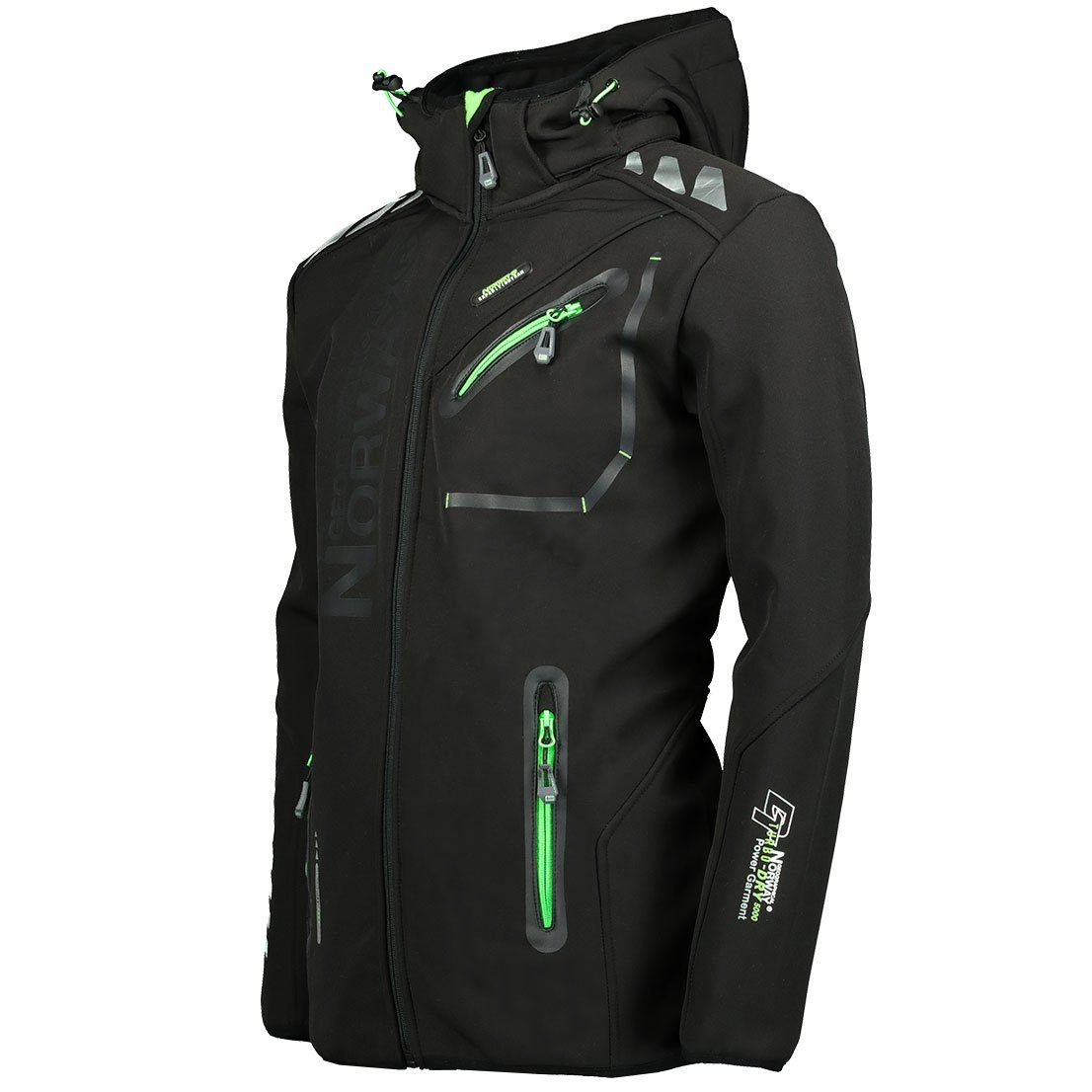 Geographical Norway Softshelljacke Herren – leichte günstig online kaufen