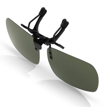 BEZLIT Eyewear Sonnenbrille Brillen Aufsatz Clip On (1-St) mit polarisierten Linsen