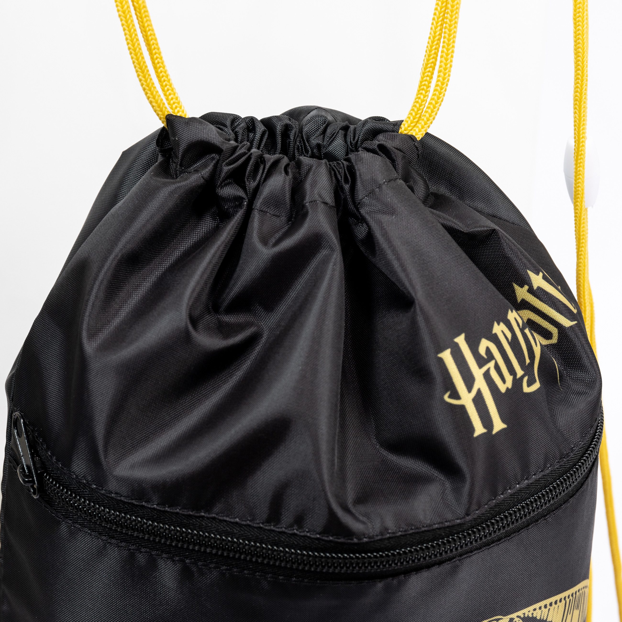 Harry Potter Turnbeutel Harry Potter Turnbeutel Sportbeutel Staufach mit Reissverschluss – Bild 2 von 3
