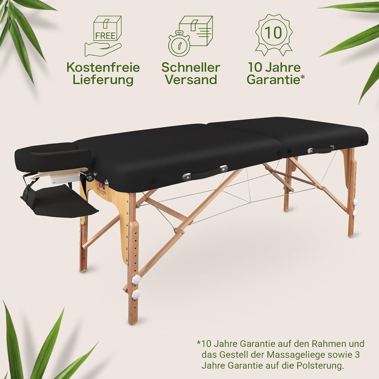 Massunda Massageliege Massageliege Massunda Comfort Deluxe