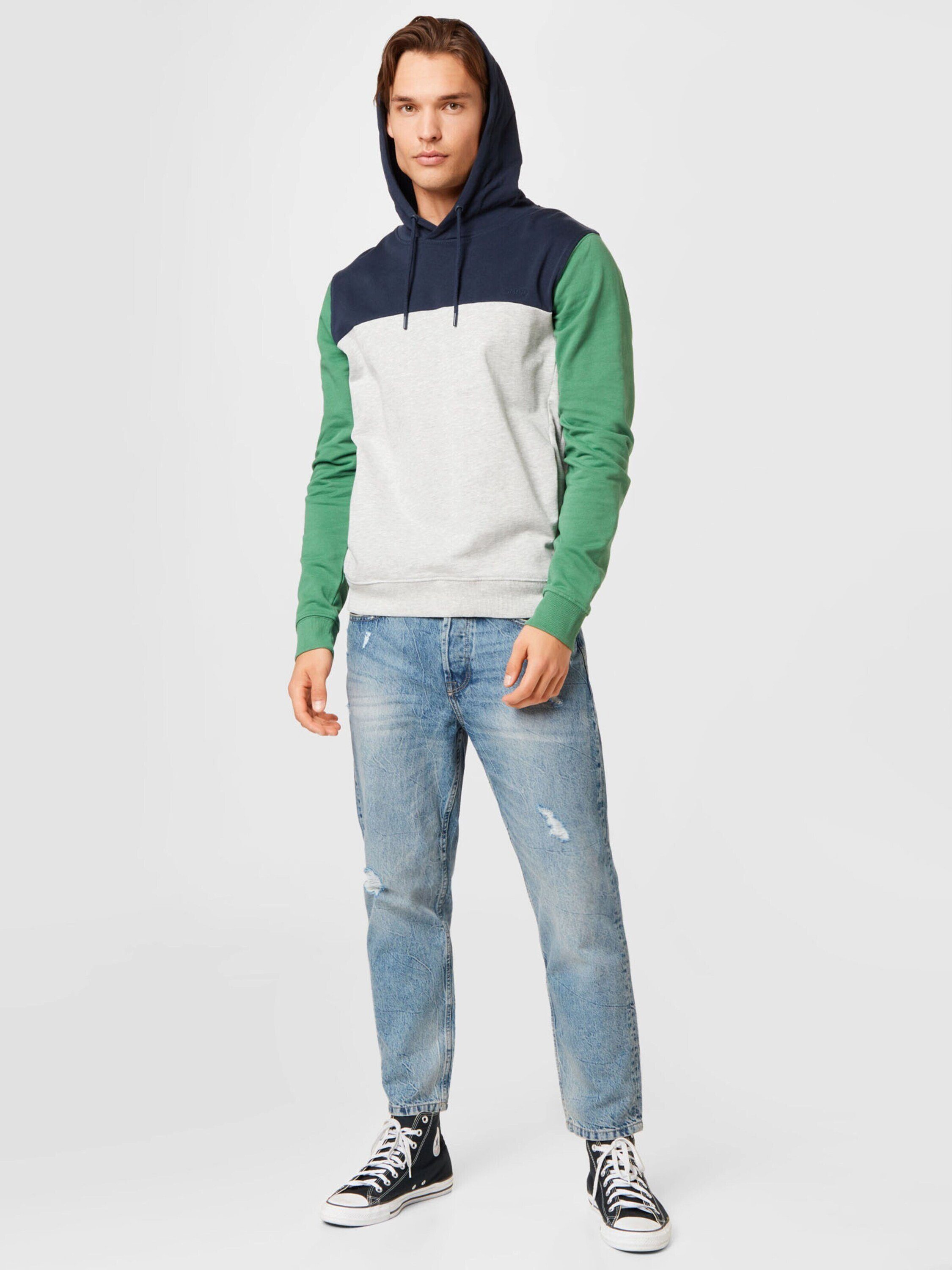 Herren Pullover  Solid Sweatshirt (1-tlg)