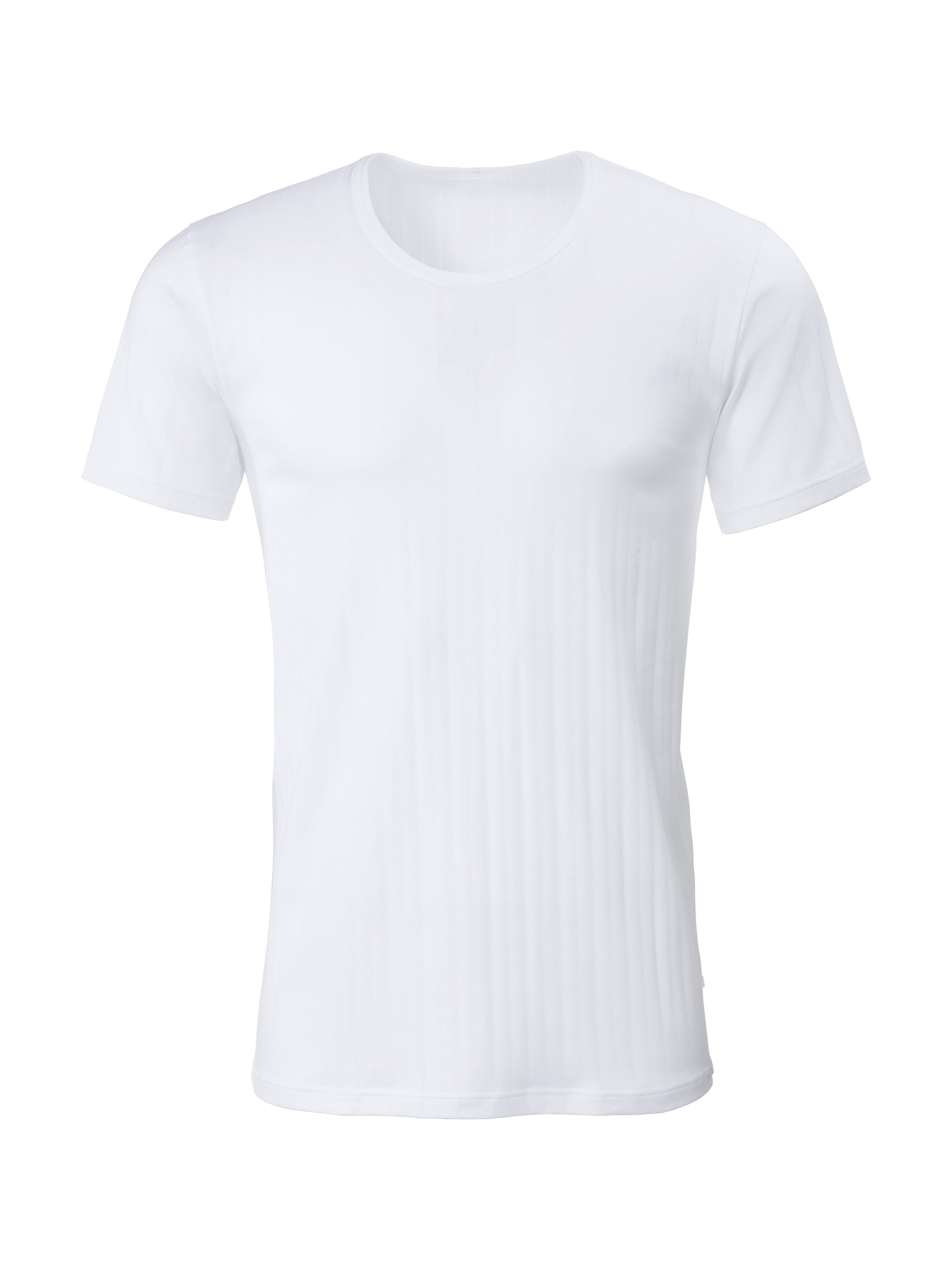 CALIDA Kurzarmshirt Pure&Style Rundhals-Ausschnitt, Kurzarm, elastisch, günstig online kaufen