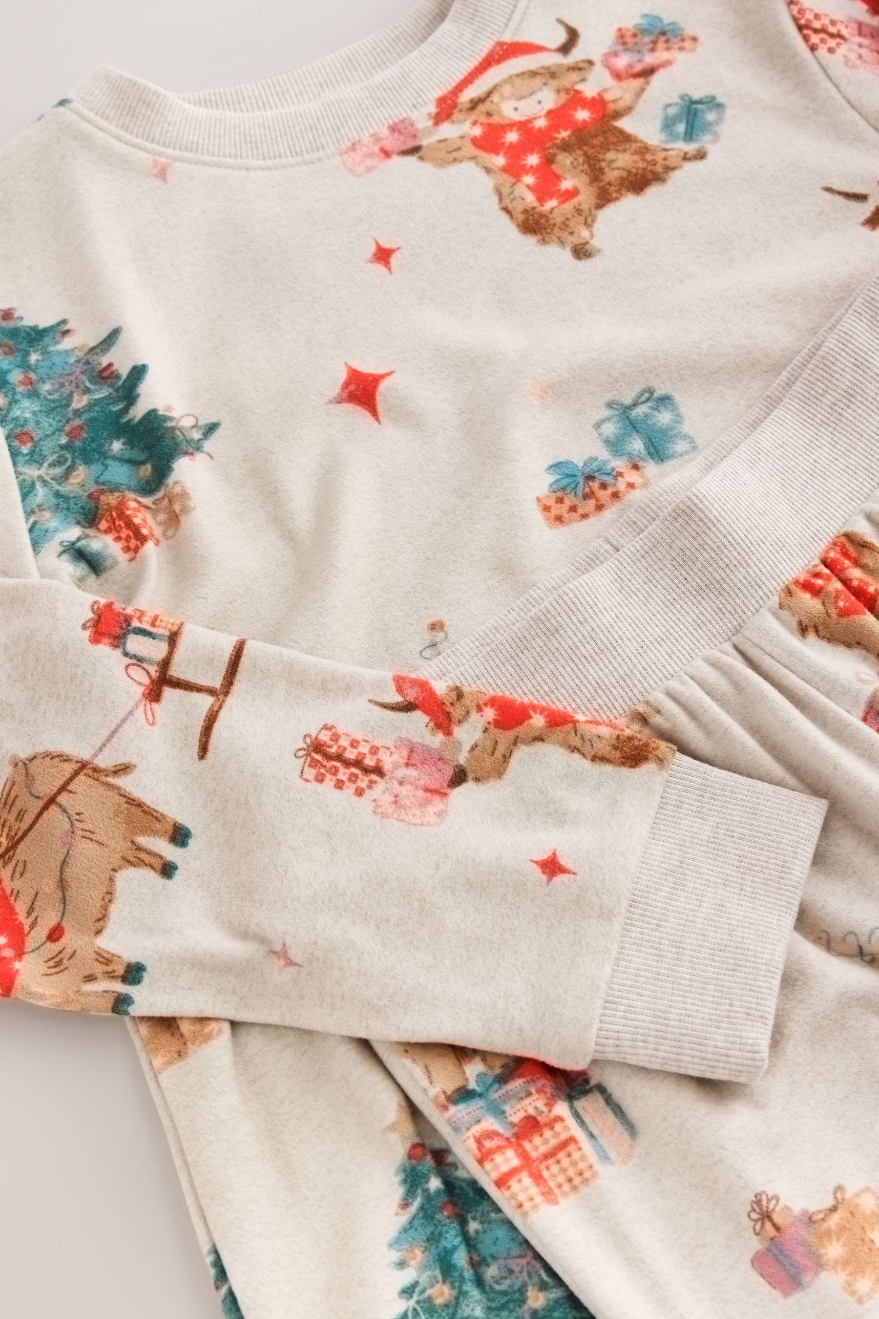 Next Pyjama Weihnachtspyjamas, Familienkollektion (2 tlg)
