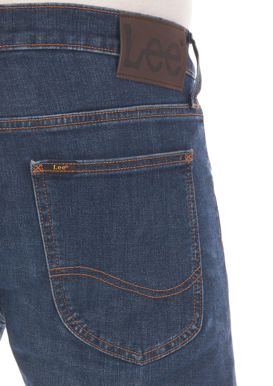 (LSS2SJPH3) Dark Hose Stretch Slim Lee® Fit Herren Jeanshose Luke Denim Tapered mit Tapered-fit-Jeans