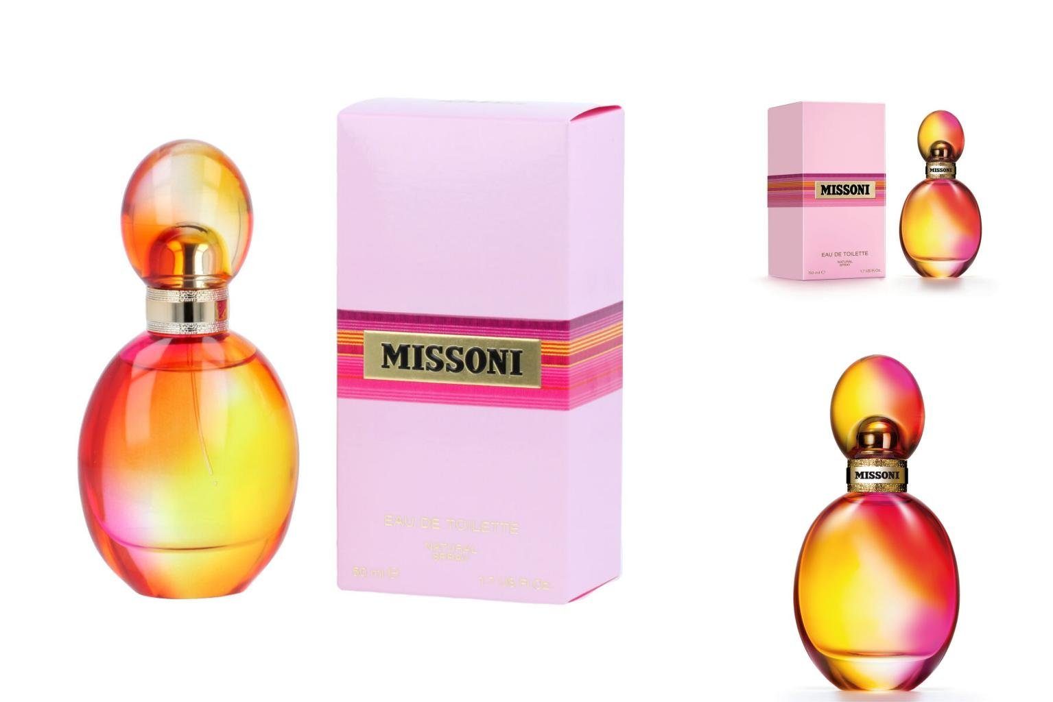 Missoni Eau de Toilette Missoni Eau de Toilette Missoni 50 ml Damenparfüm