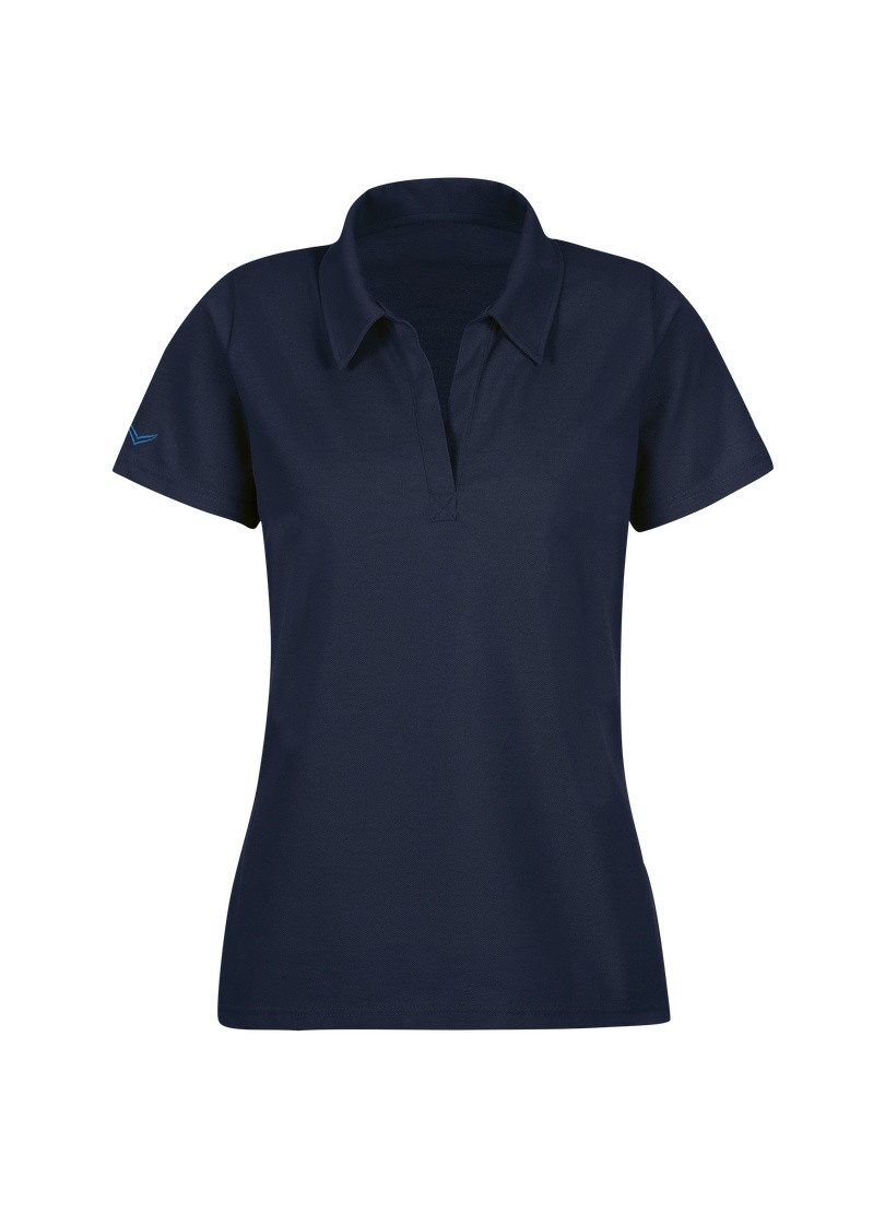 Trigema Poloshirt "TRIGEMA Poloshirt ohne Knopfleiste" 1 Stk. tlg. günstig online kaufen