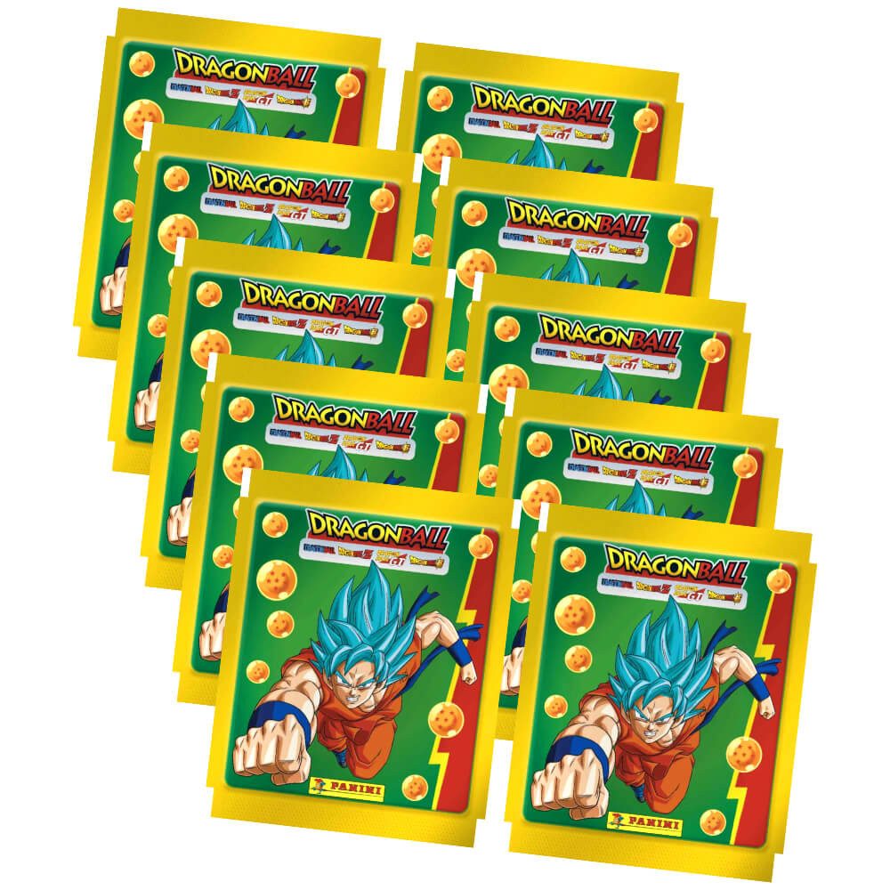 Sticker Panini Dragon Ball Universal Sticker - Sammelsticker (2024) - 10 Tüten