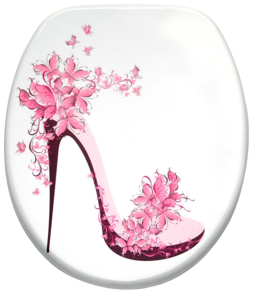 Sanilo WC-Sitz Schuh, mit Absenkautomatik günstig online kaufen