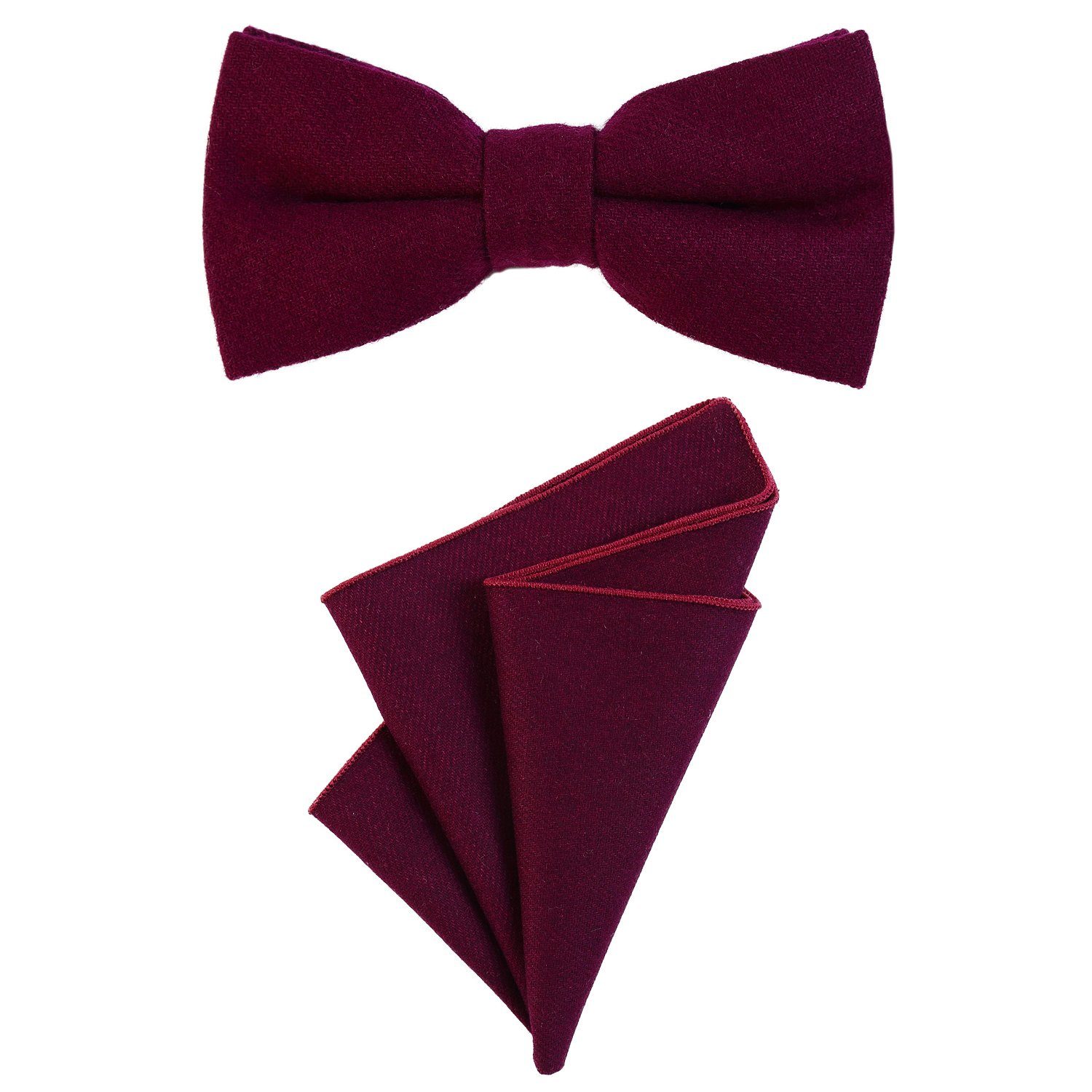 DonDon Fliege Schleife und Einstecktuch aus Baumwolle (Packung, 2-St) berei günstig online kaufen