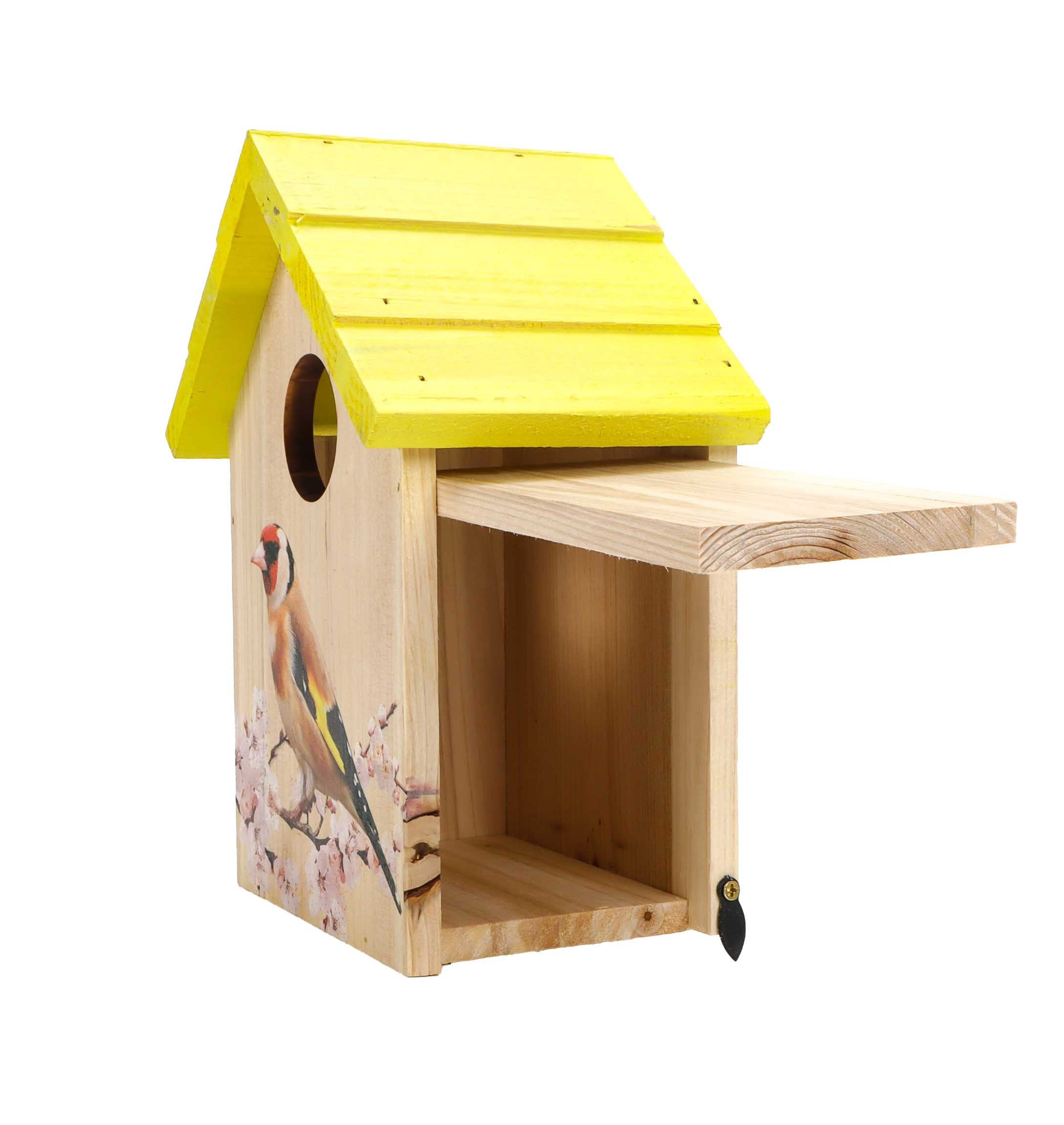 Bubble-Store Nistkasten Vogelhaus für Wildvögel, Nistkasten zum Hängen oder Stellen