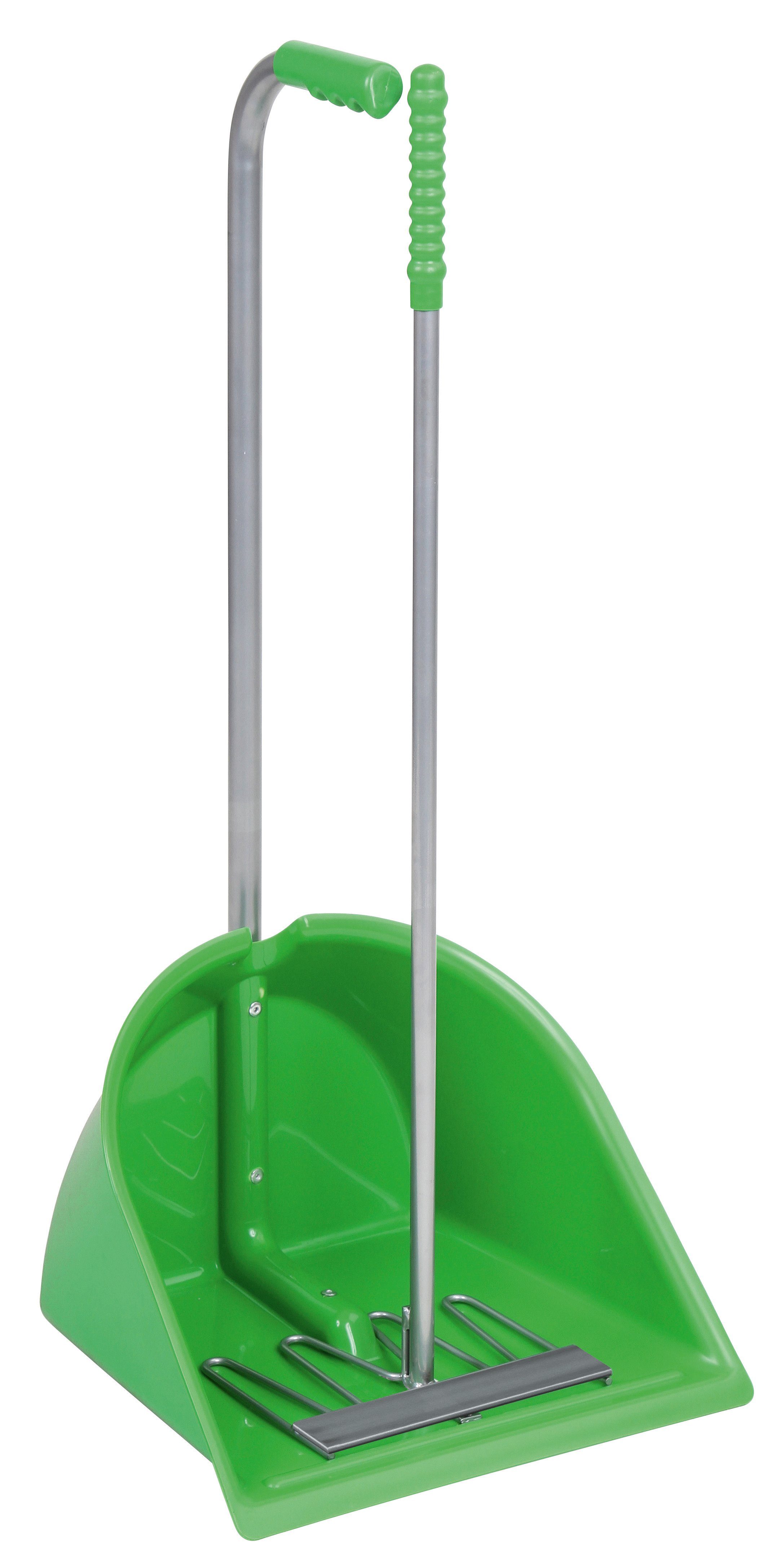 Kerbl Rechen KERBL Mistboy hellgrün Höhe 75 cm, Mistkratzer für die Reinigung von