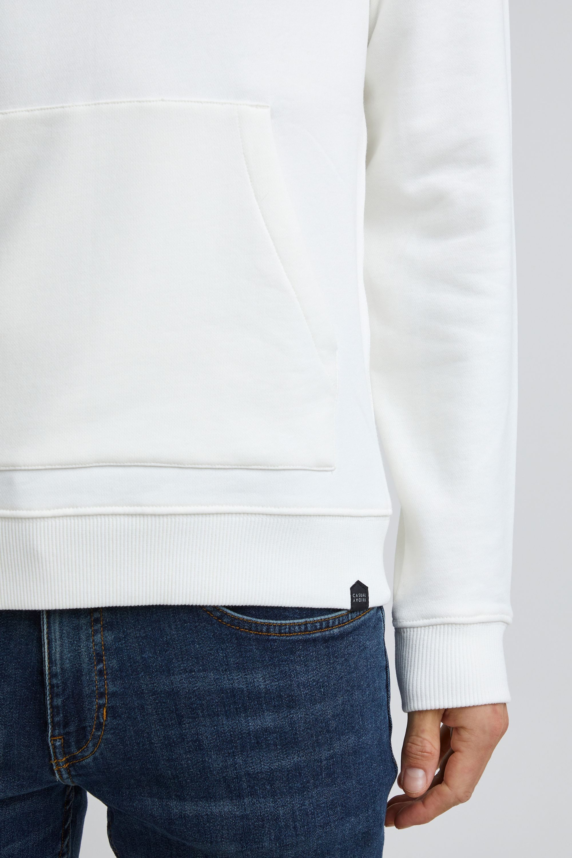 Casual Friday Kapuzenpullover CFSinius Kapuzenpullover mit Schriftzug