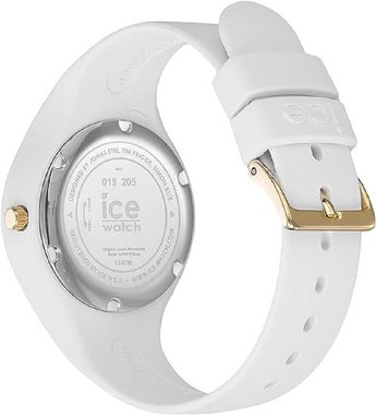 ice-watch Quarzuhr, Ice-Watch - ICE flower White chic (Small)