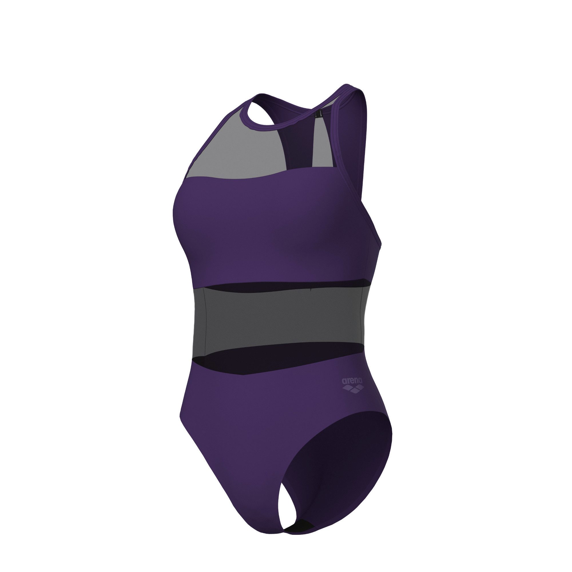 Arena Badeanzug Arena Damen Badeanzug MESH PANELS SWIMSUIT VENT 006658 günstig online kaufen