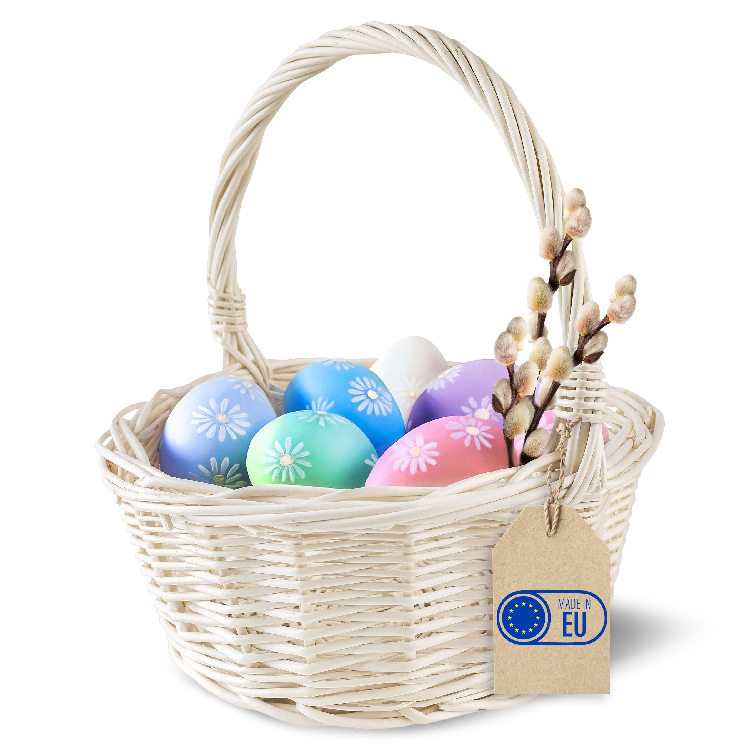 Creative Home Einkaufskorb Osterkorb Picknickkorb Einkaufskorb