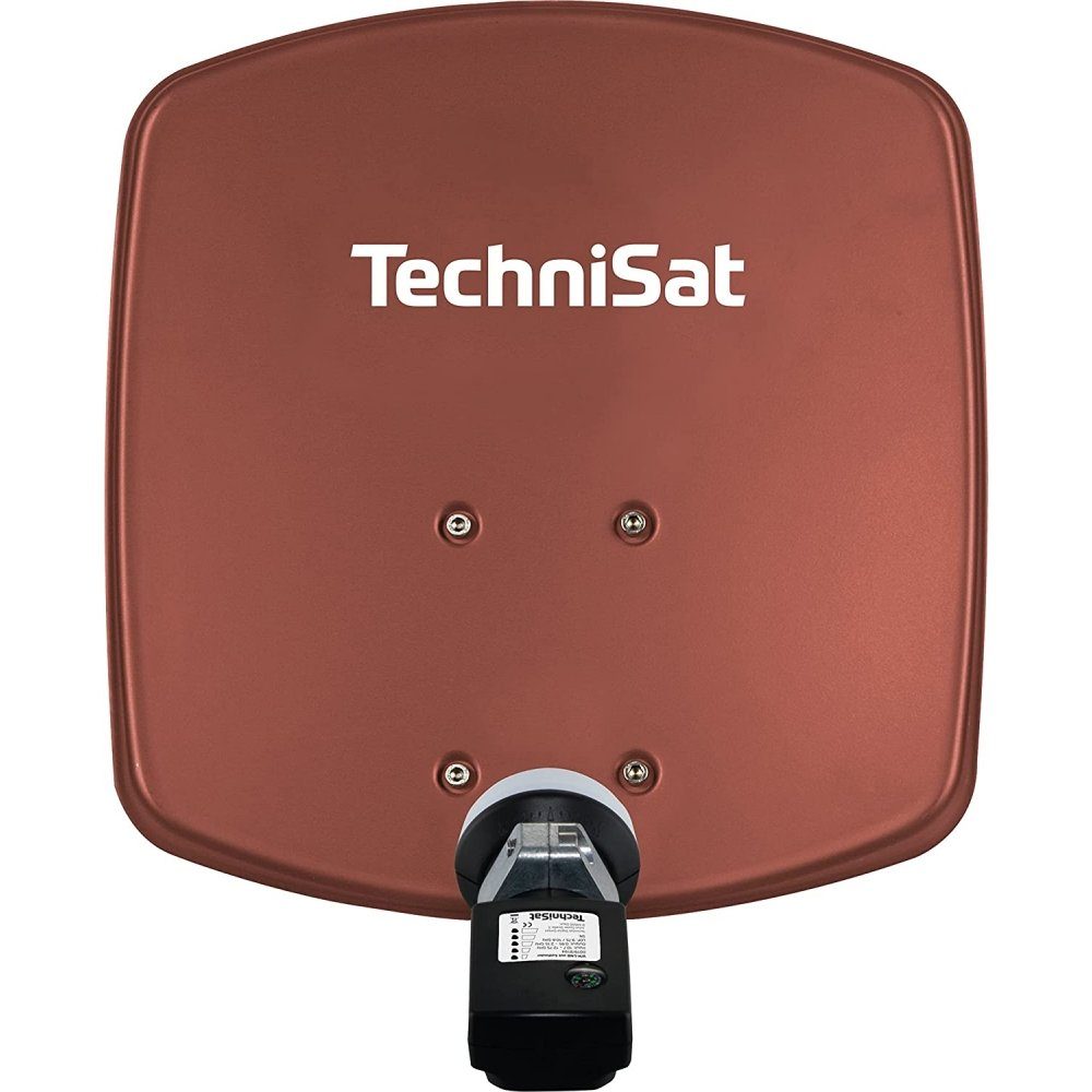 TechniSat DIGIDISH 33 - Satellitenschlüssel - rot Sat-Spiegel