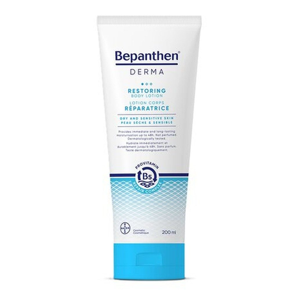 Bepanthol Körperlotion Derma feuchtigkeitsspendende und pflegende KÖRPERLOTION 200ml