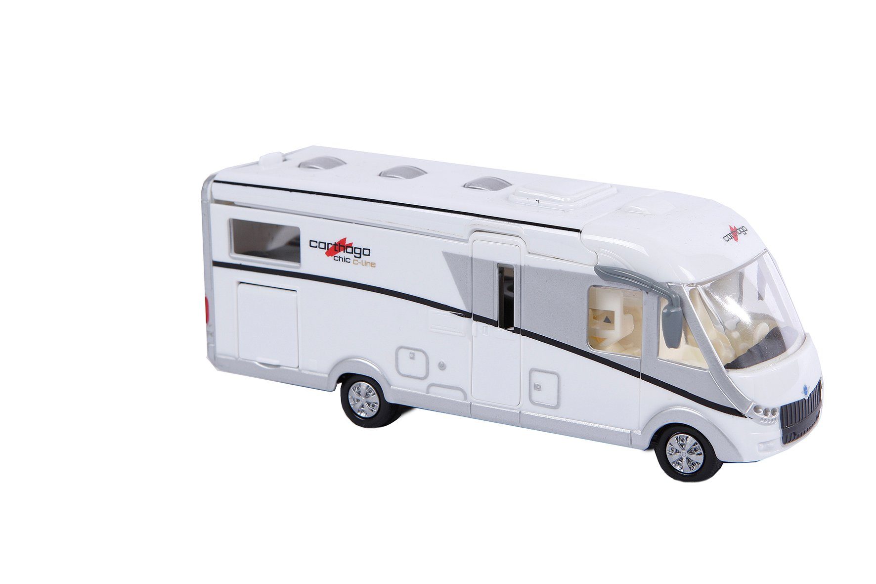 Kids Globe Spielwelt Kids Globe Carthago Camper mit Licht, abnehmbares Dach, GrŠ§e 16x5x6