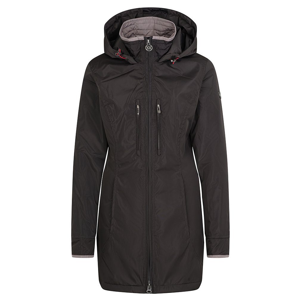 Knuffelwuff Outdoorjacke leichte Übergangsjacke Fairfield mit Rückentasche