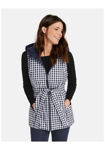 GERRY WEBER Жилет Outdoor »Wendeweste с Kапю...