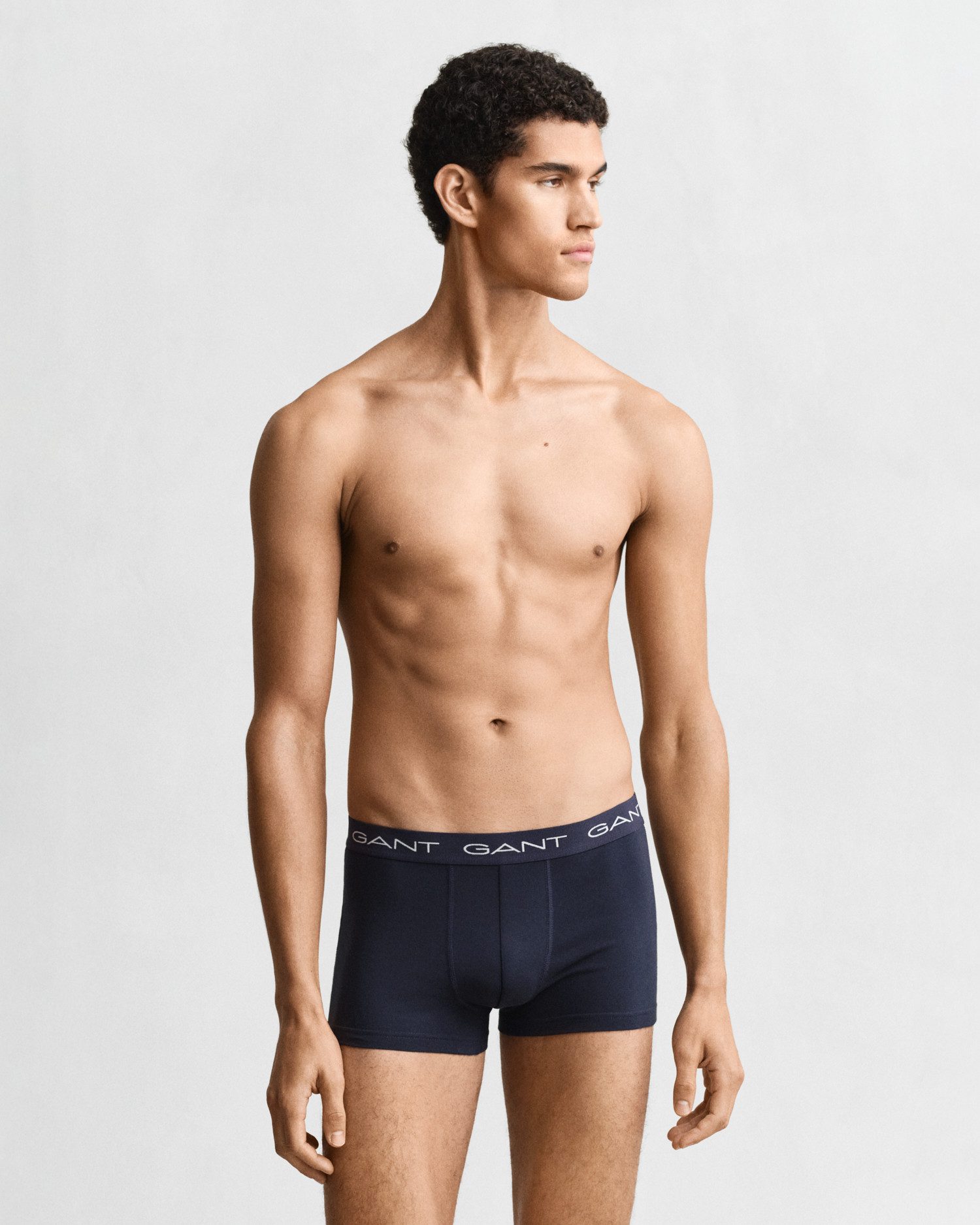 Gant Trunk 3-PACK (3-St) Regular fit mit elastischem Bund günstig online kaufen