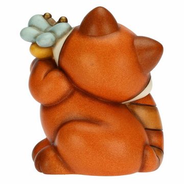 THUN SpA Dekofigur THUN 'Roter Panda Otto Dreamer mit Biene Bea aus Keramik' 2023