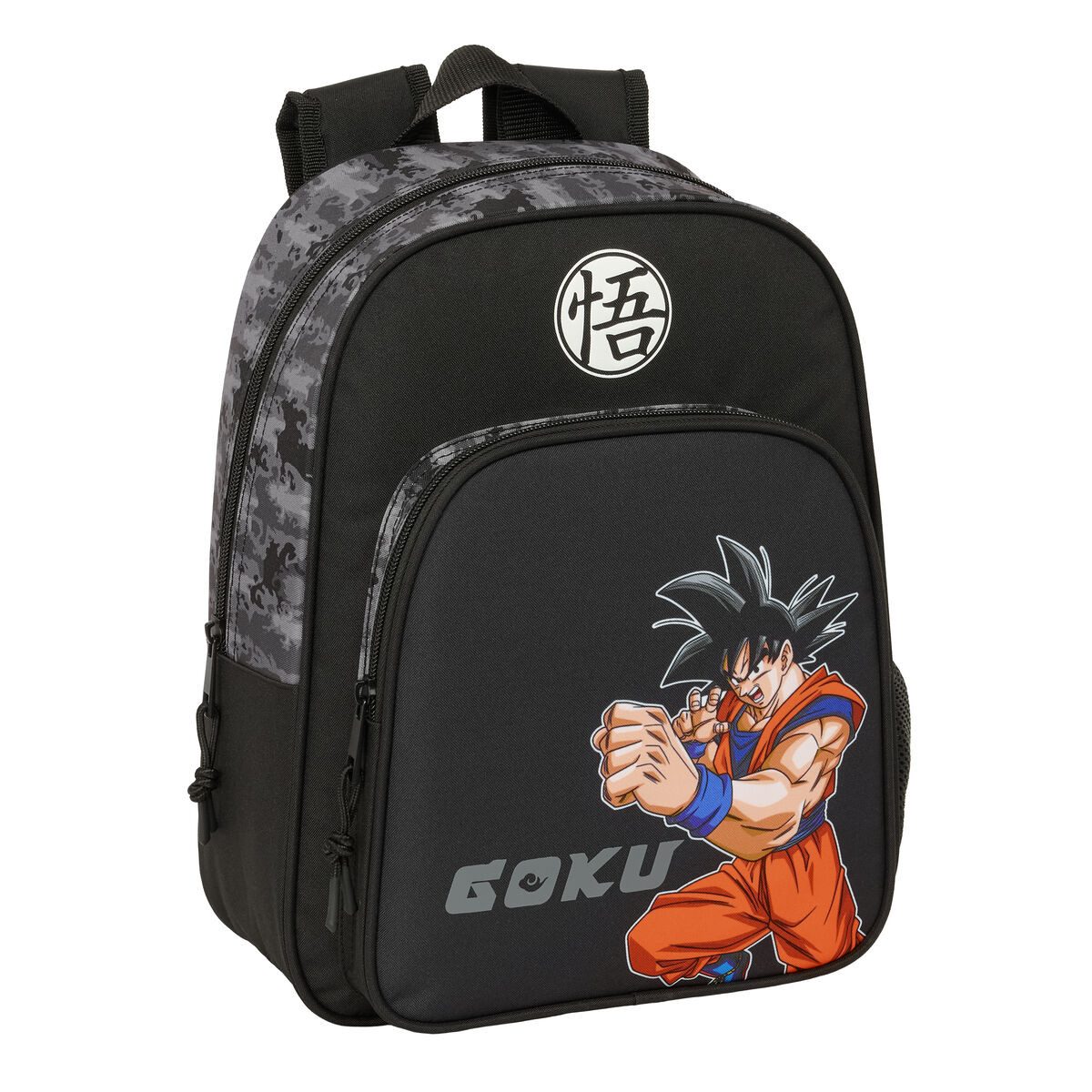 safta Rucksack 27 x 33 x 10 cm Kinder Rucksack Dragon Ball Schwarz 27x33x10 cm