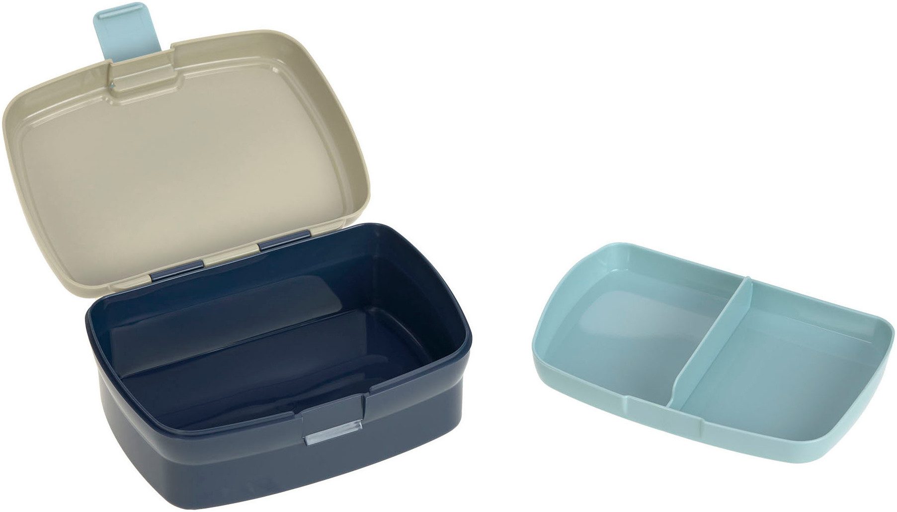 LÄSSIG Lunchbox Cloud, Polyprophylen (PP), (1-tlg)